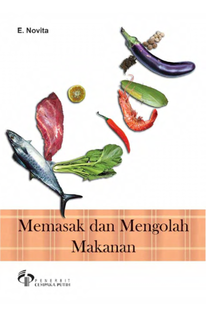 KIAT MEMASAK DAN MENGOLAH MAKANAN